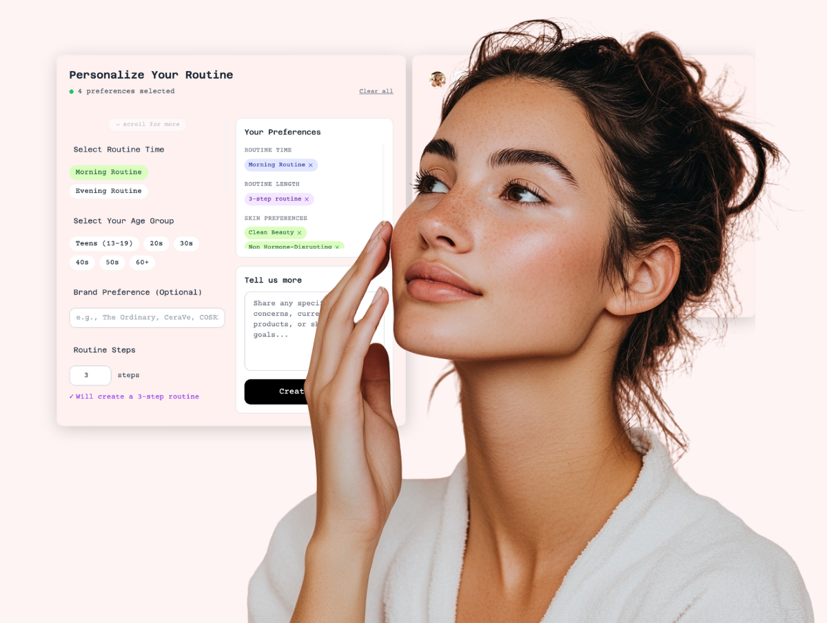 mySkinRoutine – #1 Clean Skincare Routine Builder