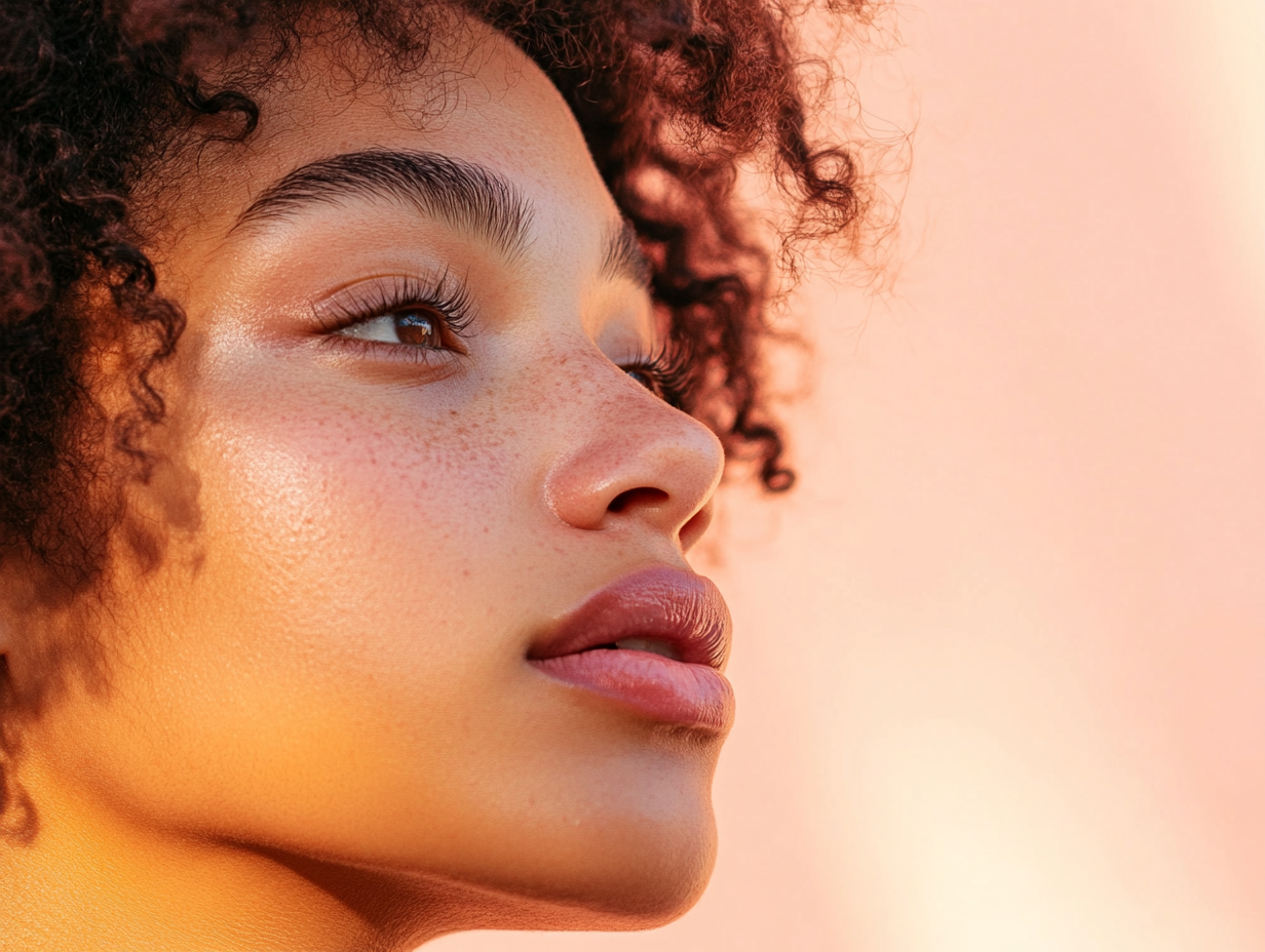 Skincare editorial inspiration